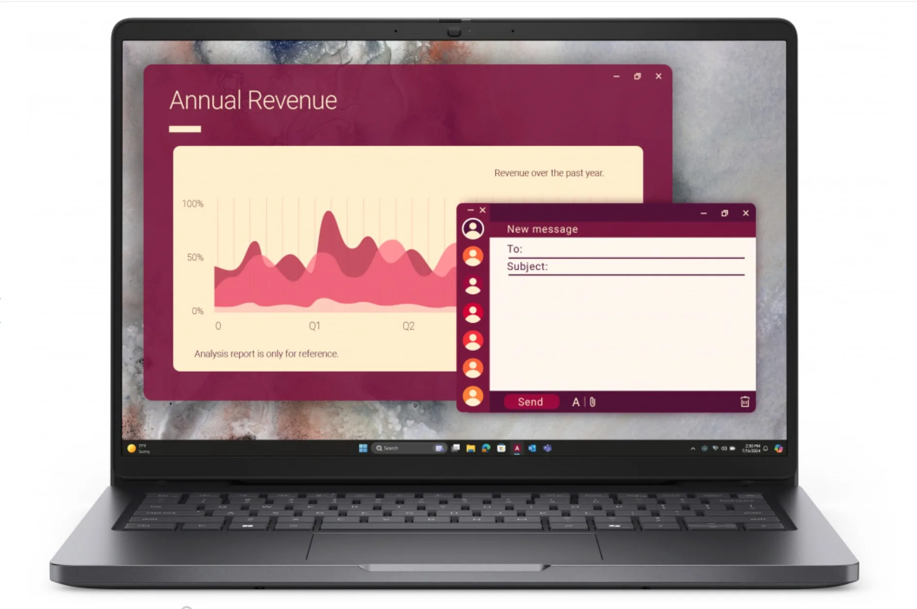 Laptop Dell Pro 14 PC14250 5GT80