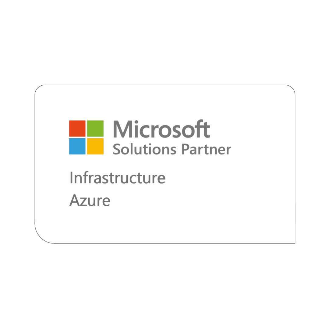 Microsoft Solutions Partner Infrastructure Azure